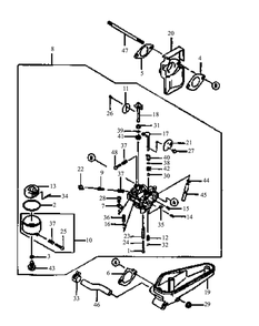 Part Location Diagram of KM-92027-2003 MTD Collar